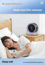 CoolHill™ Desktop Turbo Fan