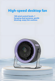CoolHill™ Desktop Turbo Fan