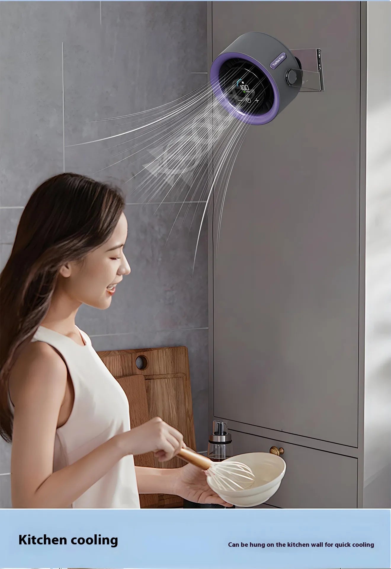 CoolHill™ Desktop Turbo Fan