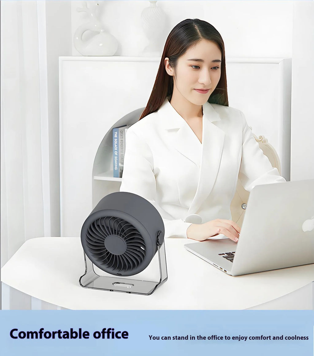 Strong Wind Desktop Electric Fan