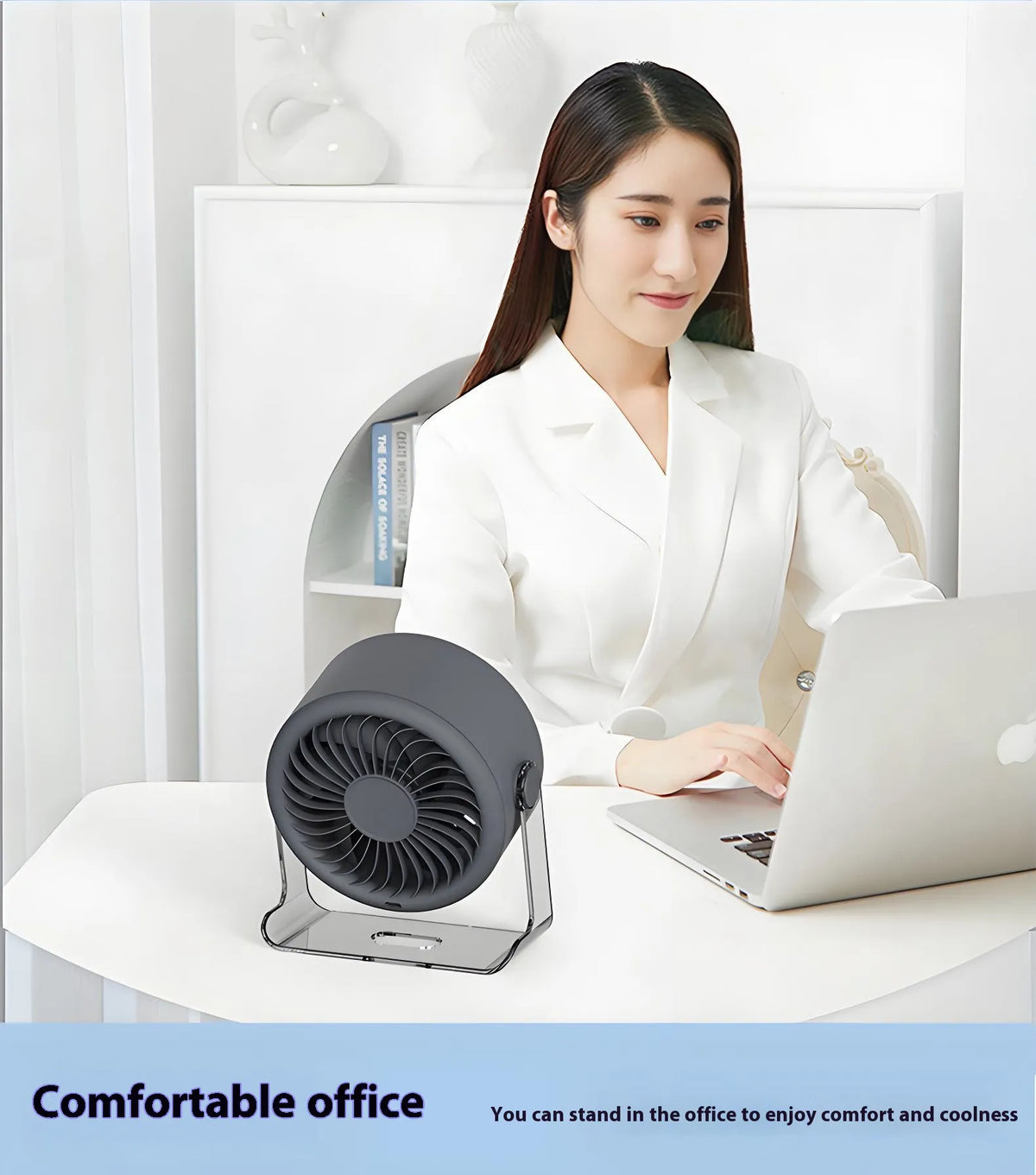 CoolHill™ Desktop Turbo Fan