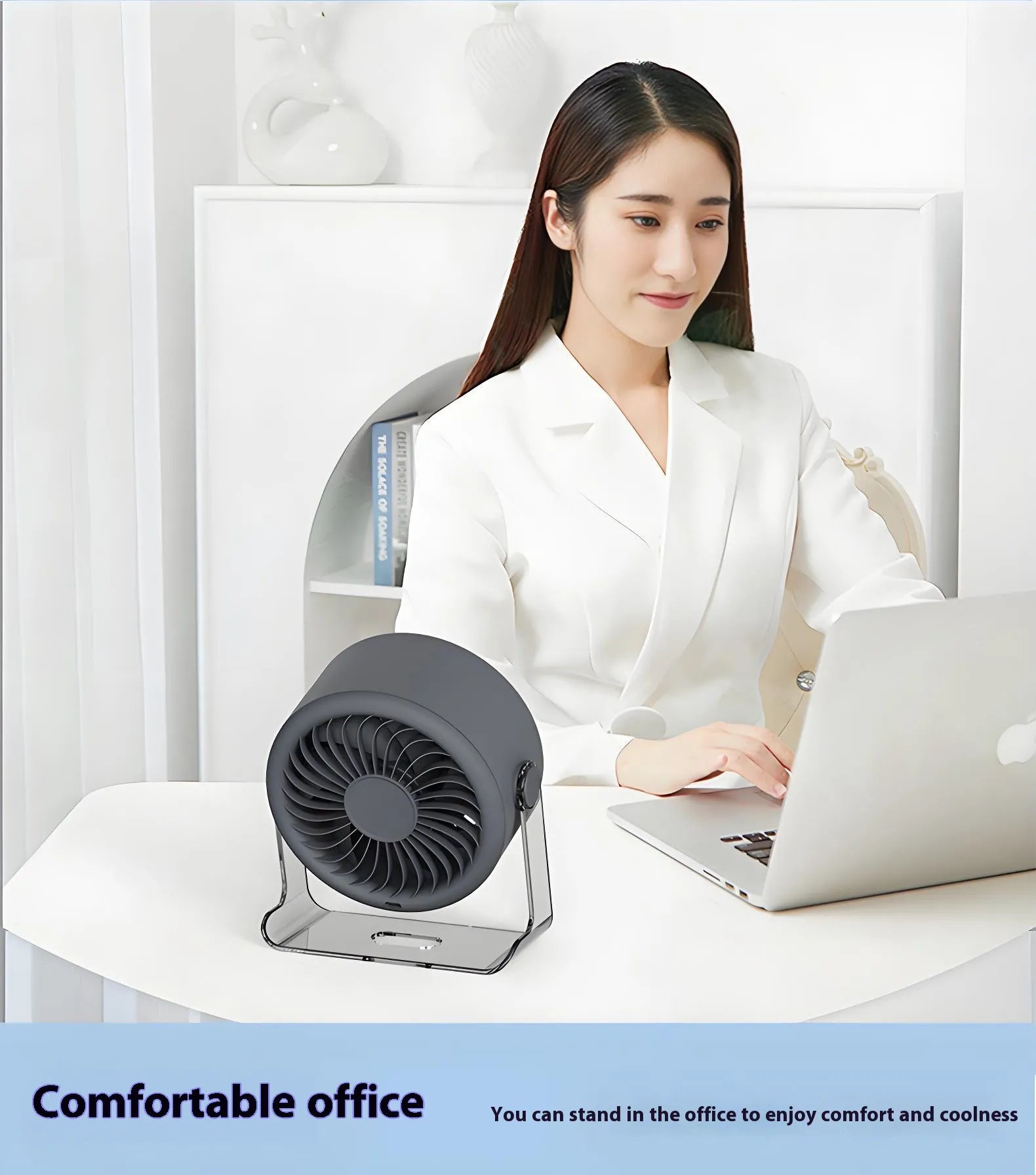 Strong Wind Desktop Electric Fan