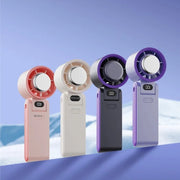 CoolHill™ Handheld Ice Fan.