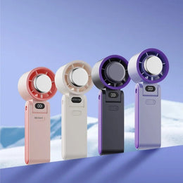 CoolHill™ Handheld Ice Fan.